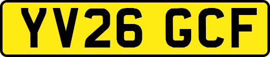 YV26GCF