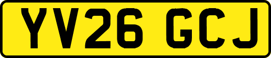 YV26GCJ