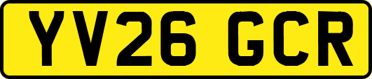 YV26GCR