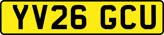 YV26GCU