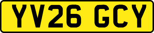 YV26GCY