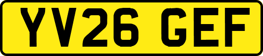 YV26GEF