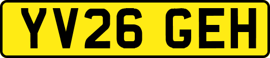 YV26GEH