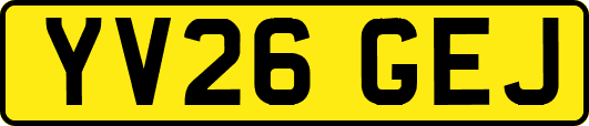 YV26GEJ