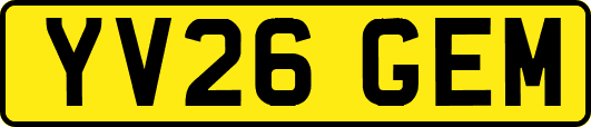 YV26GEM