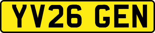 YV26GEN