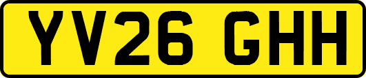 YV26GHH