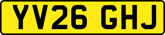 YV26GHJ