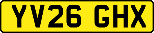 YV26GHX