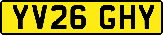 YV26GHY