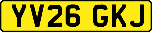 YV26GKJ
