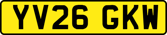 YV26GKW