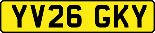 YV26GKY
