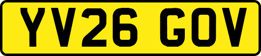 YV26GOV