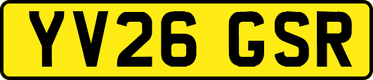 YV26GSR