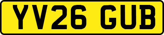 YV26GUB