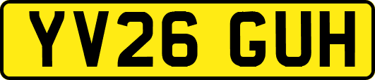 YV26GUH