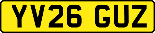 YV26GUZ