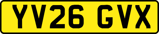 YV26GVX
