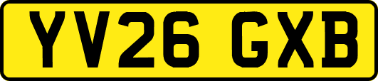 YV26GXB
