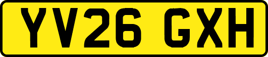 YV26GXH
