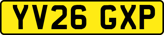 YV26GXP