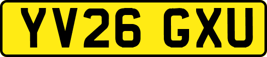 YV26GXU