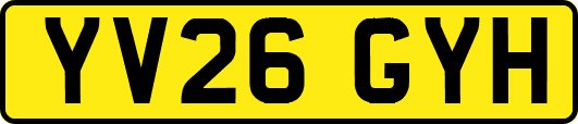 YV26GYH