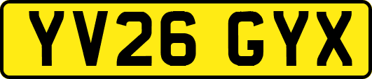YV26GYX