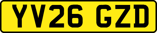YV26GZD