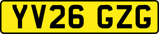 YV26GZG