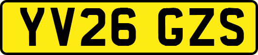 YV26GZS