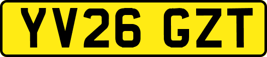 YV26GZT
