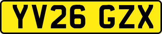 YV26GZX