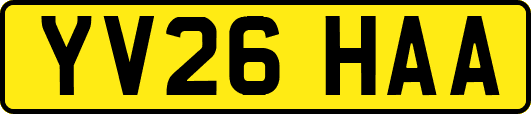 YV26HAA