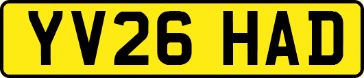 YV26HAD