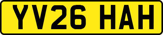 YV26HAH