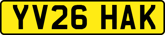 YV26HAK