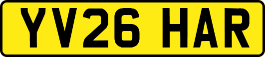 YV26HAR