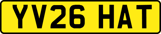 YV26HAT
