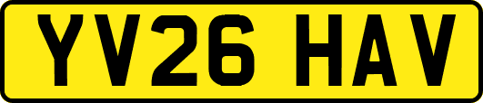 YV26HAV