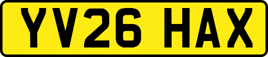 YV26HAX