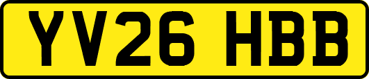 YV26HBB