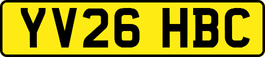 YV26HBC