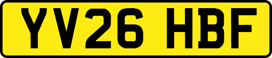 YV26HBF
