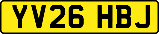 YV26HBJ