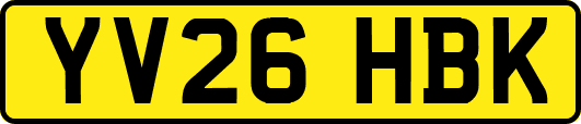 YV26HBK