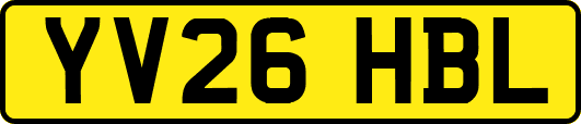 YV26HBL