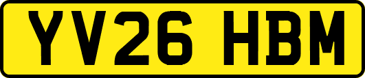 YV26HBM