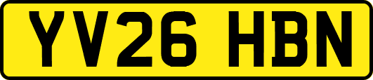 YV26HBN